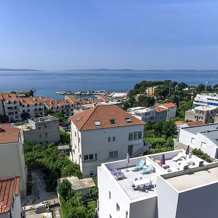 Apartment With Terrace And Free Parking - Beach Nearby Split Exterior foto