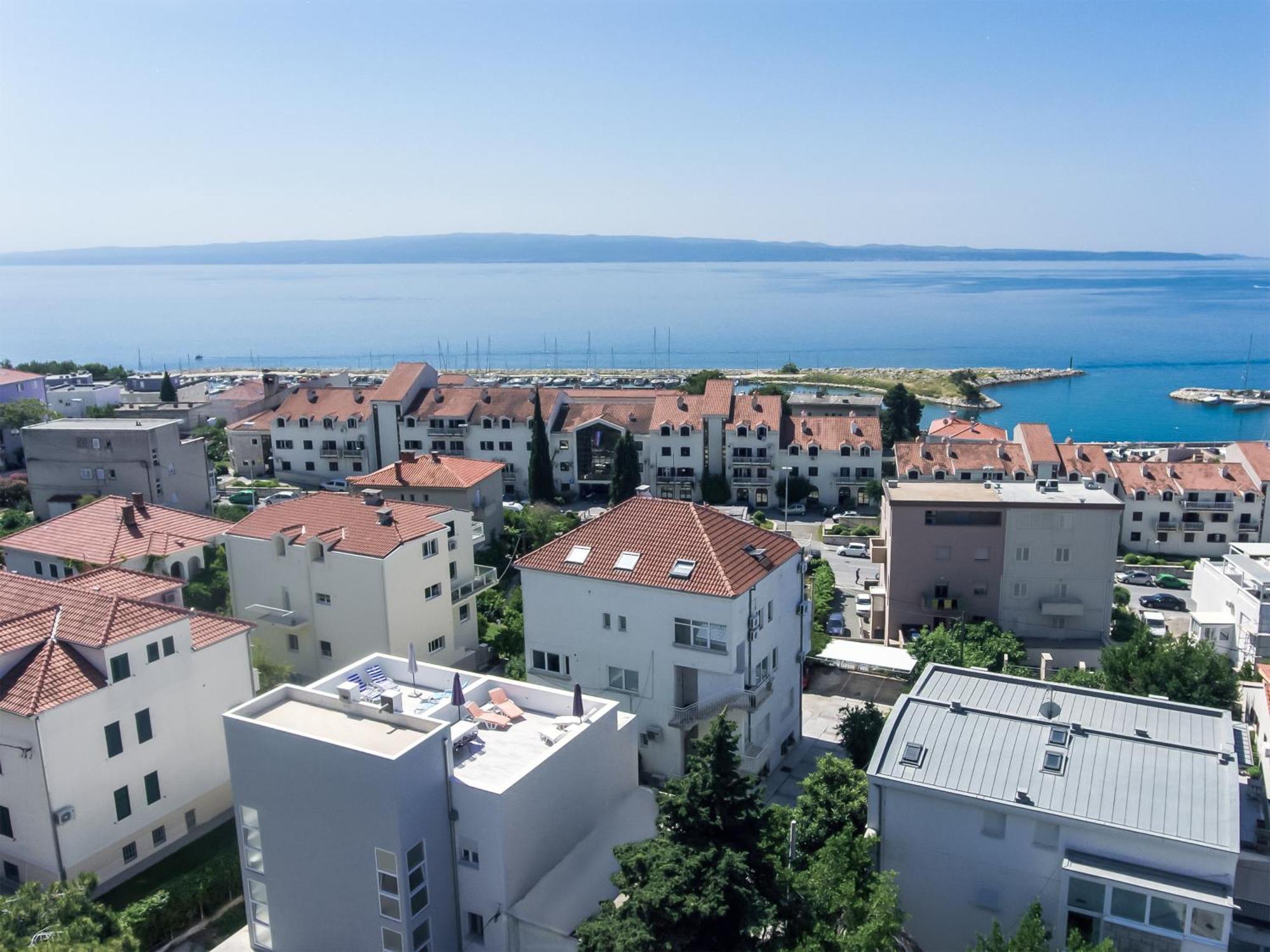 Apartment With Terrace And Free Parking - Beach Nearby Split Exterior foto