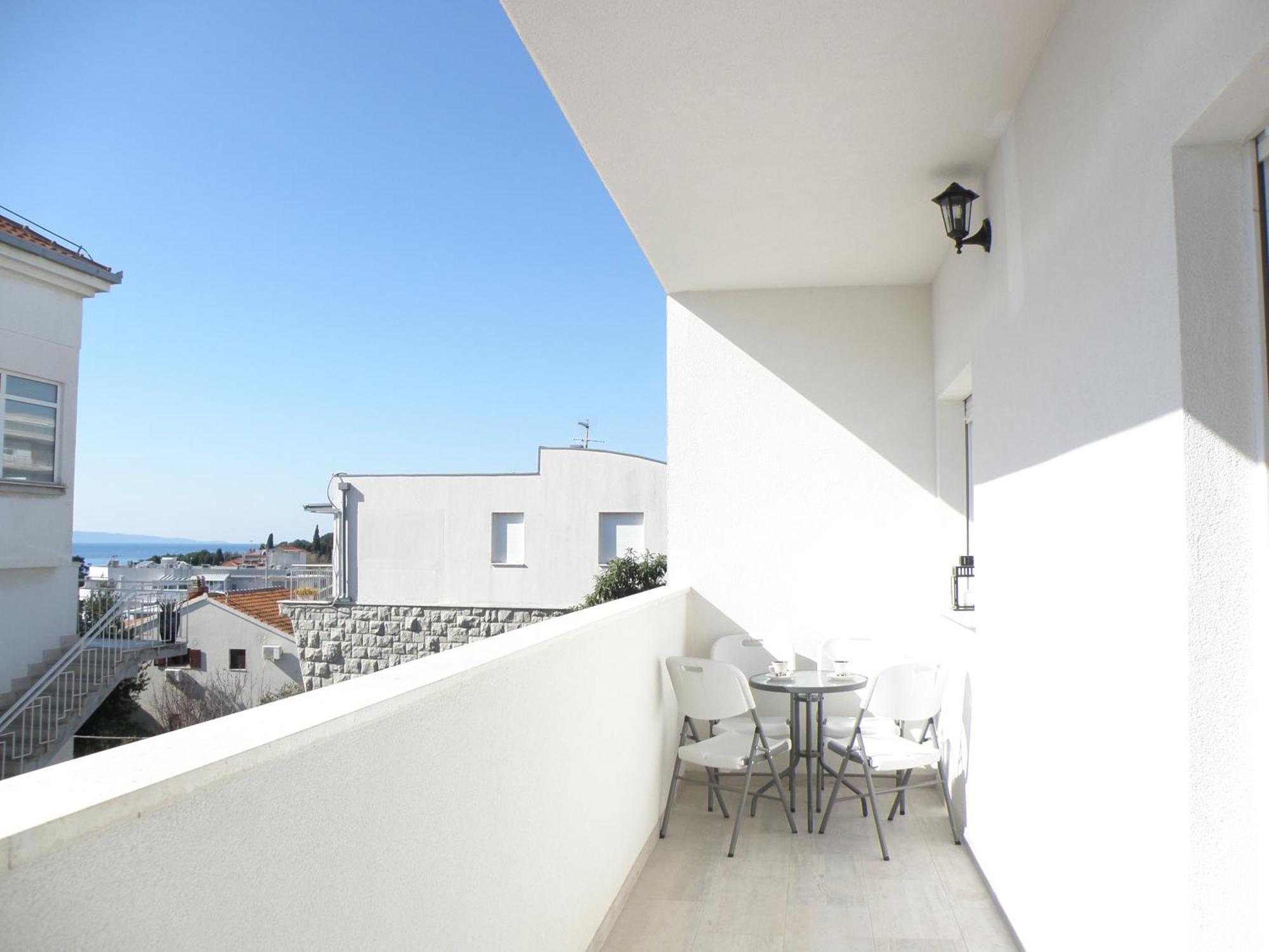 Apartment With Terrace And Free Parking - Beach Nearby Split Exterior foto