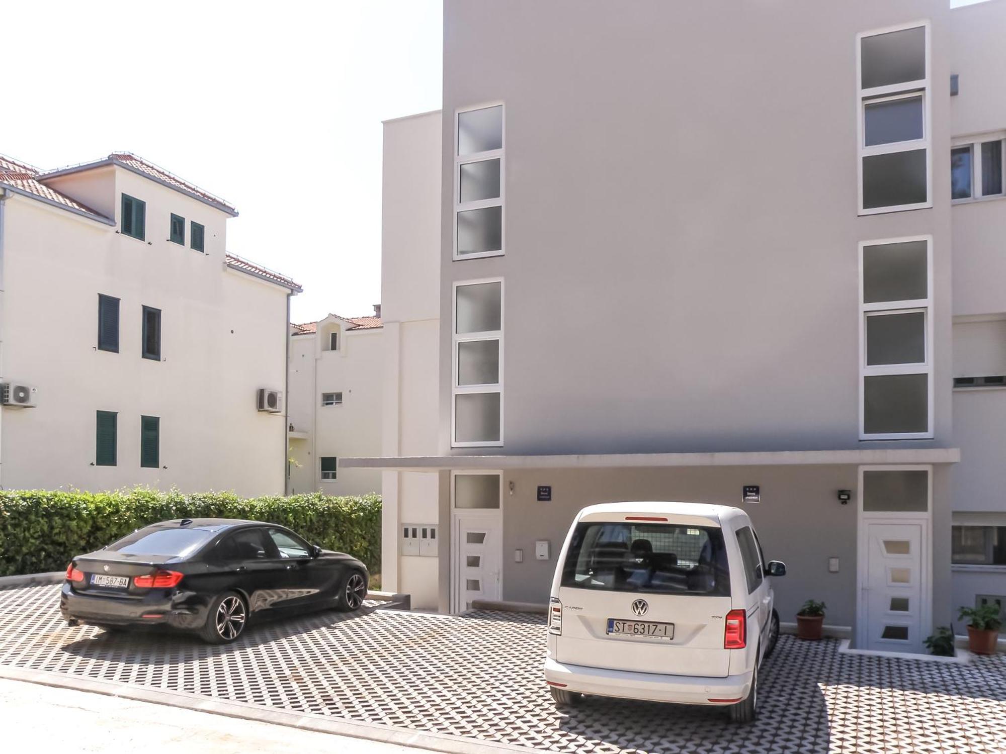 Apartment With Terrace And Free Parking - Beach Nearby Split Exterior foto